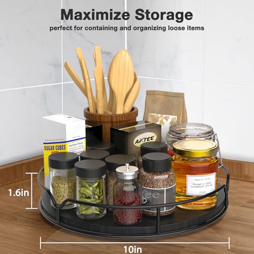 Lazy Susan Turntable Organizer with Anti