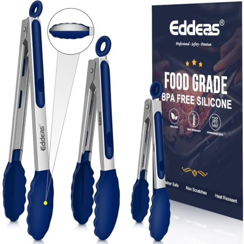 Tongs For Cooking (3 Count)
