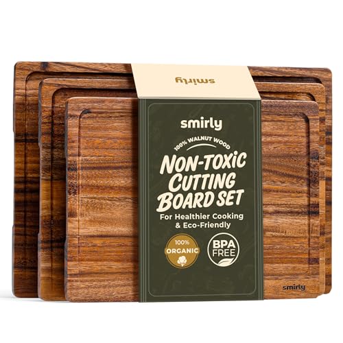 Walnut Cutting Board (3 Count)