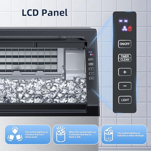 Commercial Ice Maker Machine 79Lbs