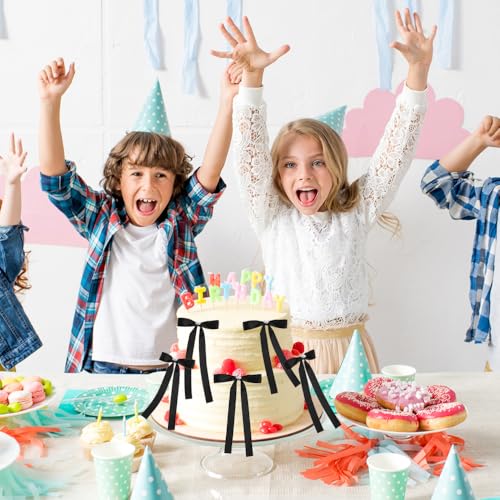Bow Cake Toppers (10 Count)
