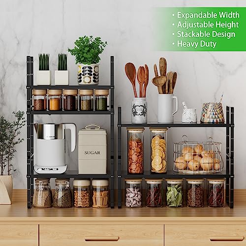 Expandable Cabinet Shelf (2 Count)