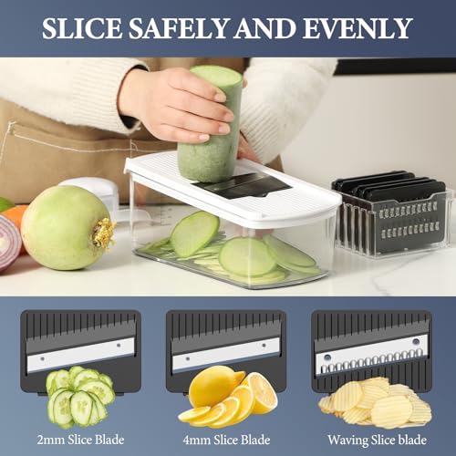 Vegetable Mandolin Slicer
