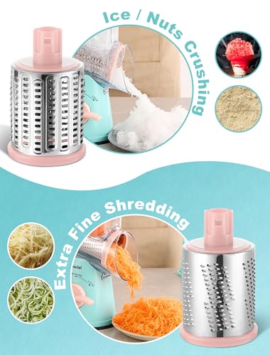 Rotary Cheese Grater Hand Crank