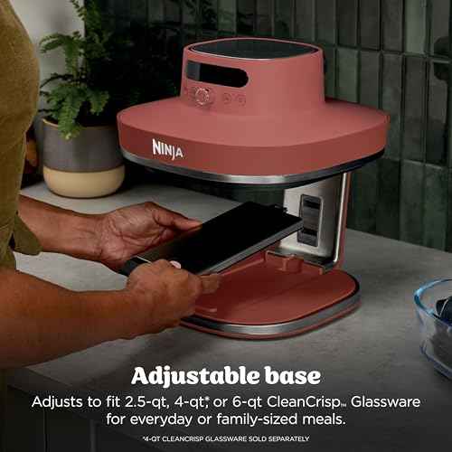Crispi Pro Glass Air Fryer