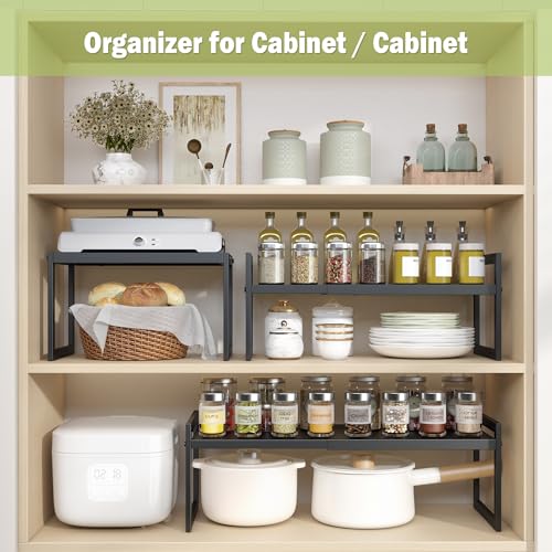 Expandable Kitchen Countertop Organizer