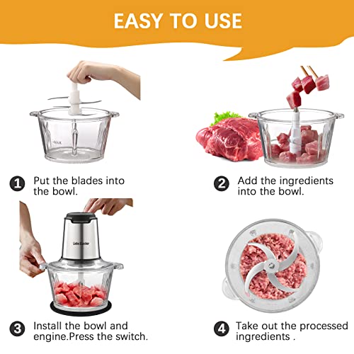 Electric Food Chopper
