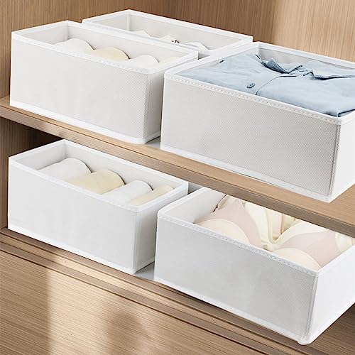 12 Pack Drawer Organizer Clothes (12 Count)