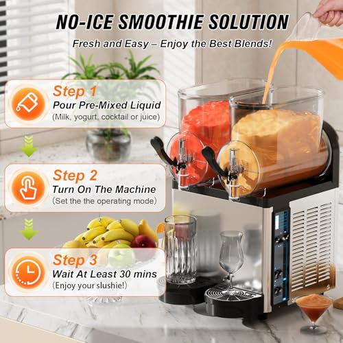 Ultimate Commercial Slushy Machine