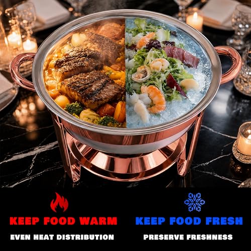 Chafing Dishes for Buffet (4 Count)