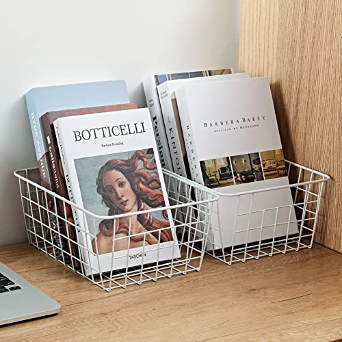 11" Upright Freezer Storage Baskets (4 Count)