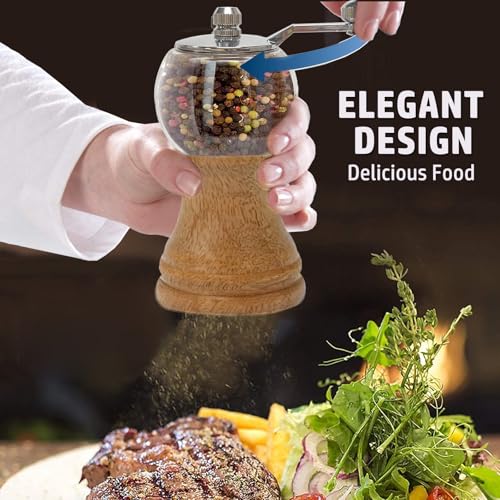 Salt and Pepper Grinder Set (2 Count)