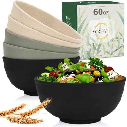 Large Cereal Bowls Set of 6