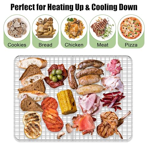 Stainless Steel Large Cooling Racks Set