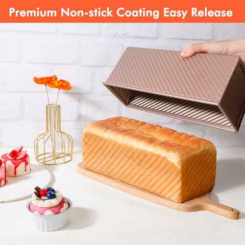 2lb Pullman Loaf Pan with Lid