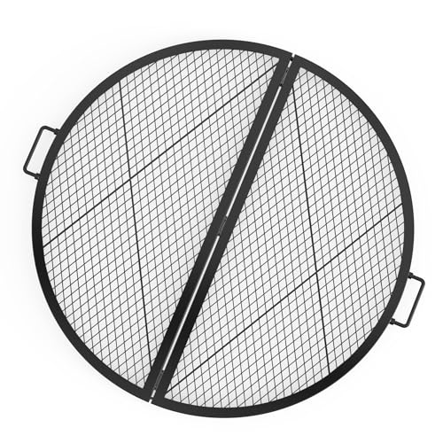 X Marks Fire Pit Grill Grate