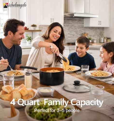 4 Quart Sauce Pan with Lid