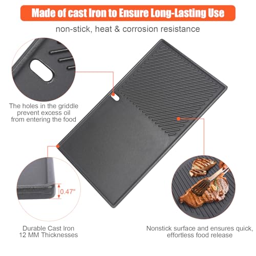 Reversible Griddle Replacement Parts