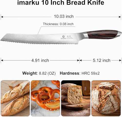 Bread Knife 10 Inch