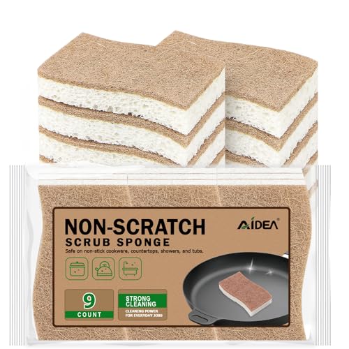 Sponges Kitchen (9 Count)
