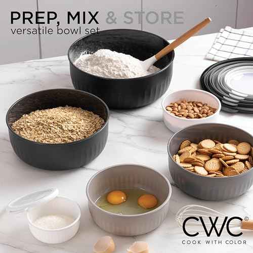 Prep Bowls with Lids