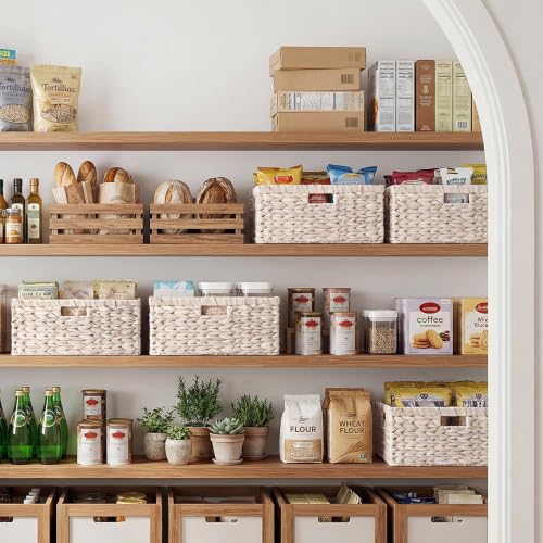 Large Wicker Baskets for Storage