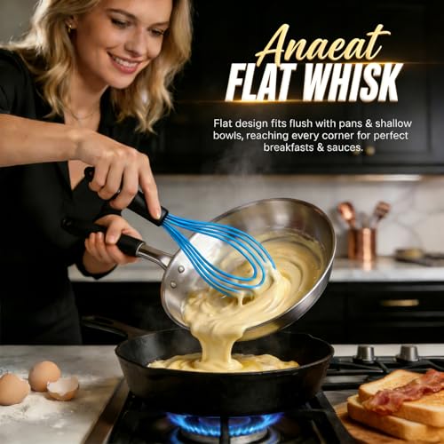Silicone Kitchen Whisk Set of 4 (4 Count)