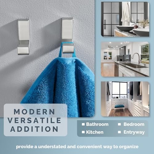 Bathroom Towel Hooks (2 Count)