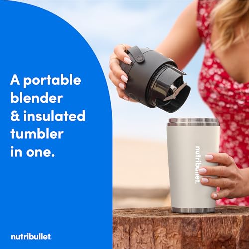 Flip Portable Blender with Insulated Cup