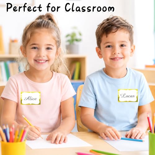 Gold Name Tags