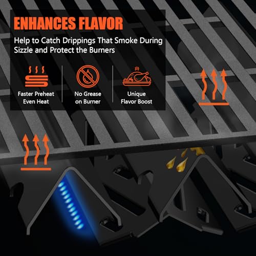 Genesis ii Flavorizer Bars and Genesis ii Heat Deflector for Weber GS4 Genesis II 300 ii E