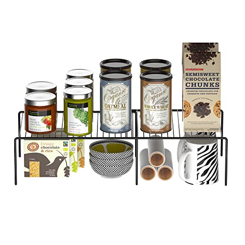Expandable Shelf Rack