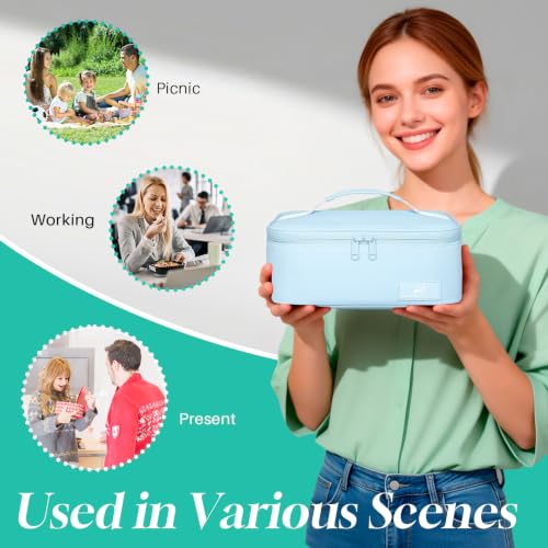 Insulated Lunch Bag for Adults