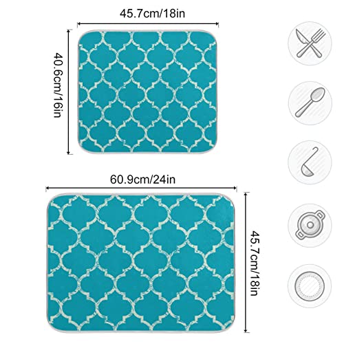 Super Absorbent Dish Drying Mat