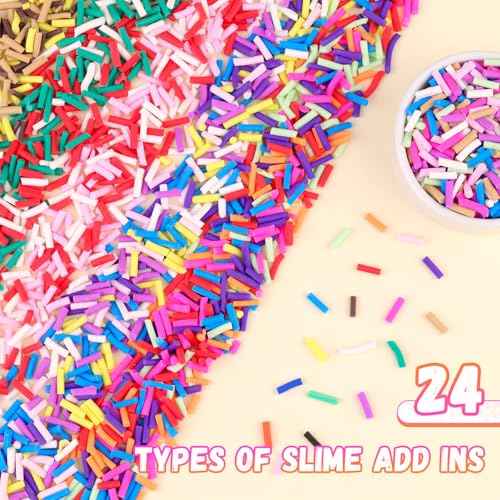24 Grid Slime Mix Ins Slime Add Ins