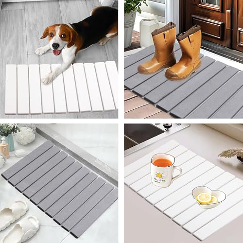Quick Dry Collapsible Dish Drying Mat