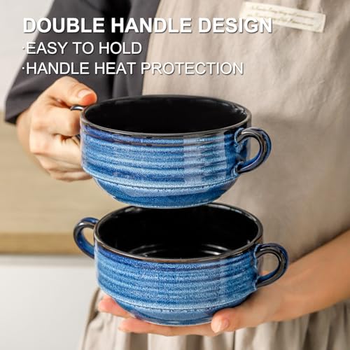 Ceramic Soup Bowls (6 Count)