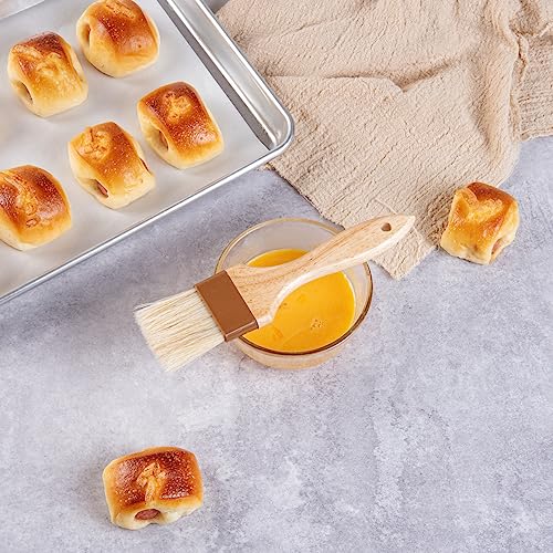 Pastry Tek 1 Boar Bristles Pastry Brush