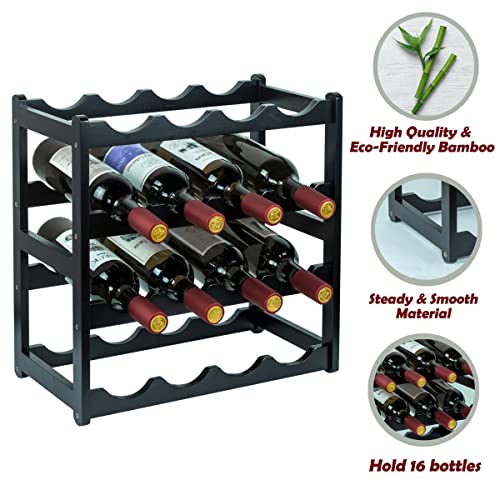 Bamboo Wine Rack