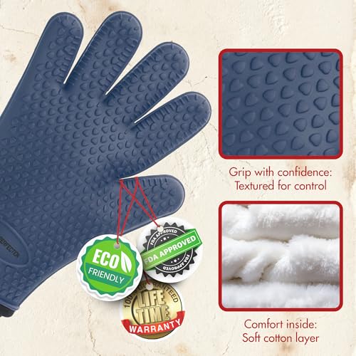 Silicone Pizza Oven Gloves