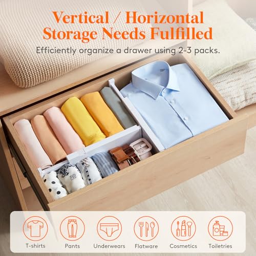 4" High Upgrade Drawer Divider (14 Count)