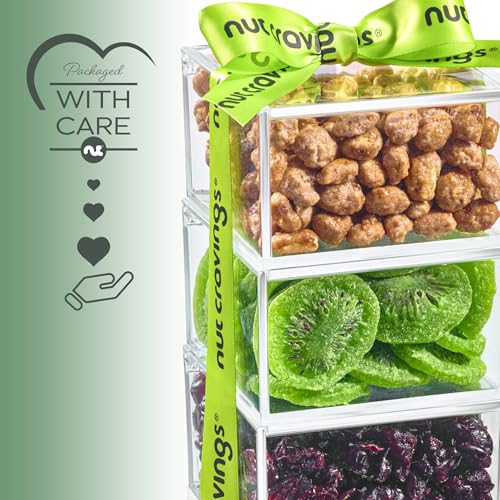 Dried Fruits & Mixed Nuts Acrylic Tower