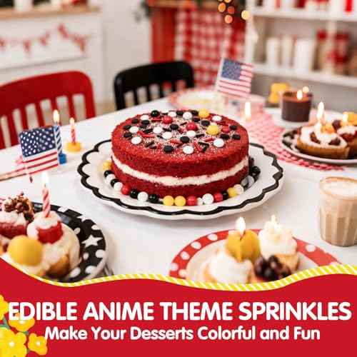 Edible Mouse Sprinkles (4.5 Ounce)