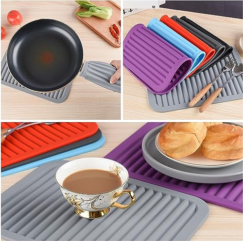 Silicone Trivets for Hot Pots&Pans (2 Count)