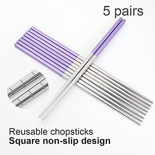 Stainless Steel Chopsticks