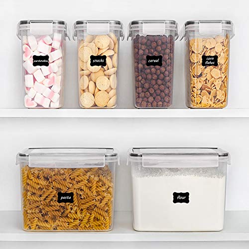 Airtight Food Storage Containers 6 Pieces (6 Count)