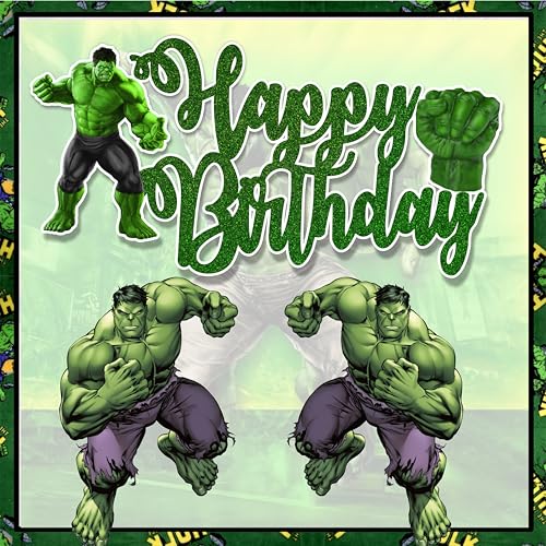 Hlk Happy Birthday Cake Topper