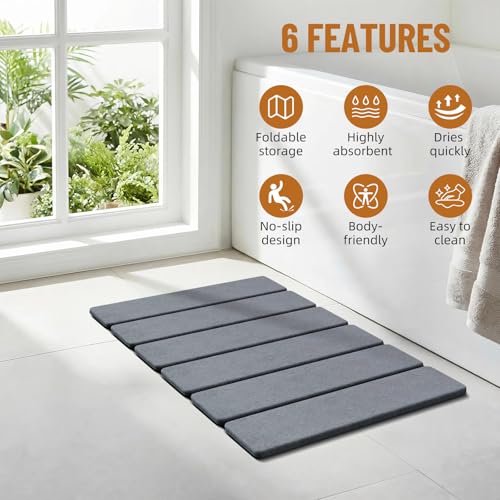 Stone Bath Mat