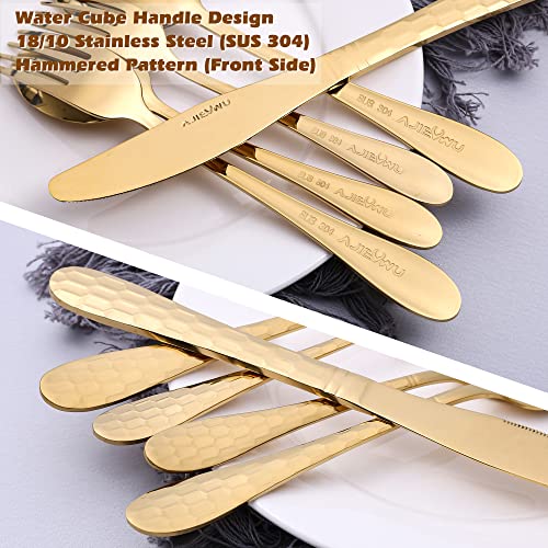 20 Piece Silverware Set for 4