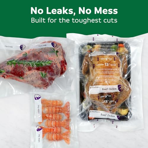 Heavy Duty Vacuum Sealer Rolls (2 Count)